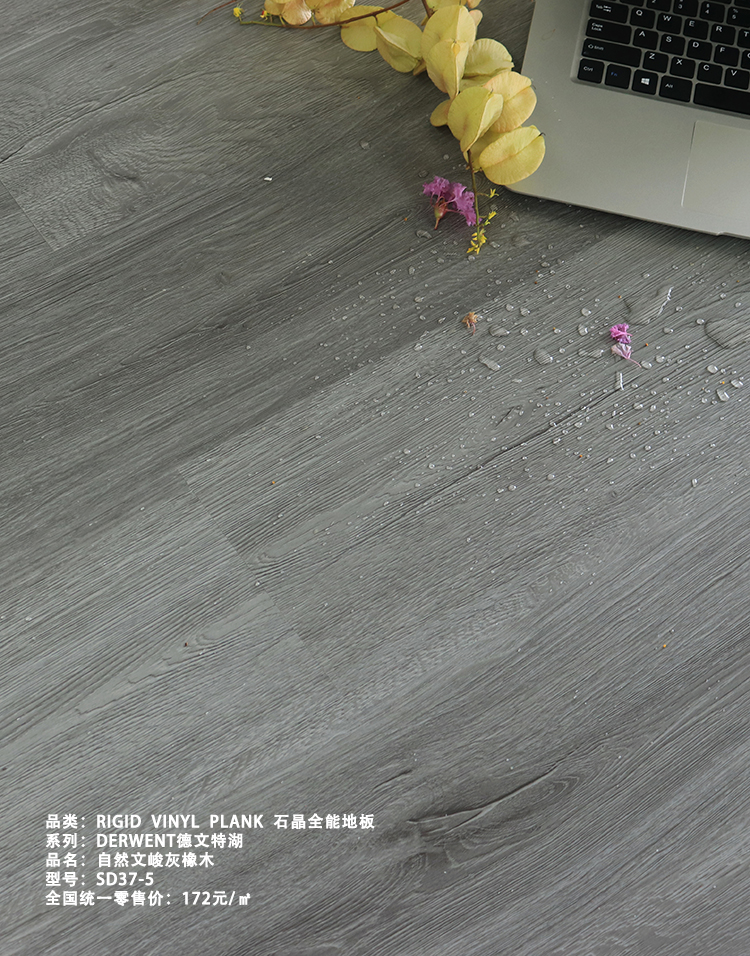 自然文峻灰橡木SD37-5