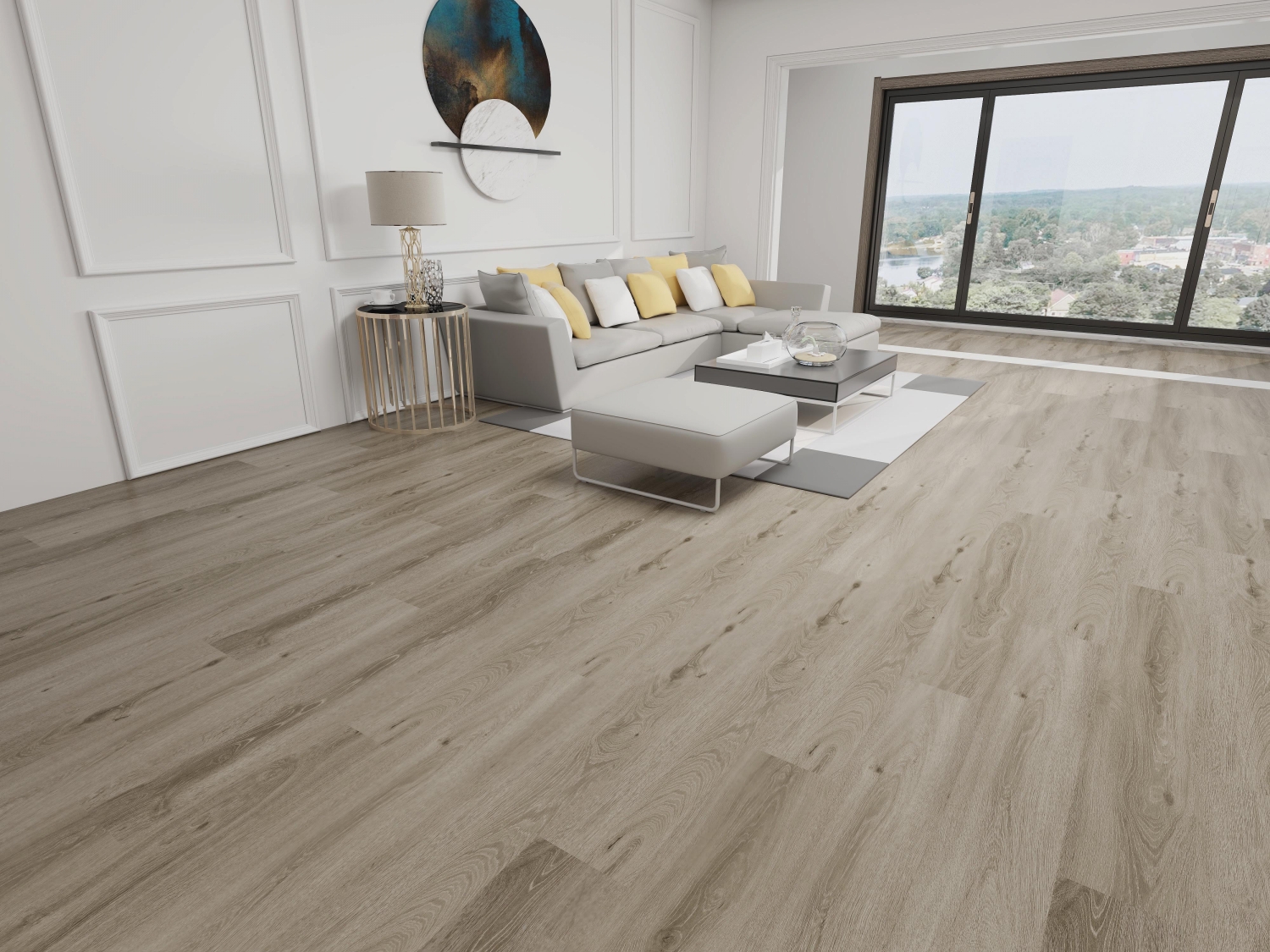 对于注重环保的消费者来说，选择石头晶地板还是天然石材地板更好？