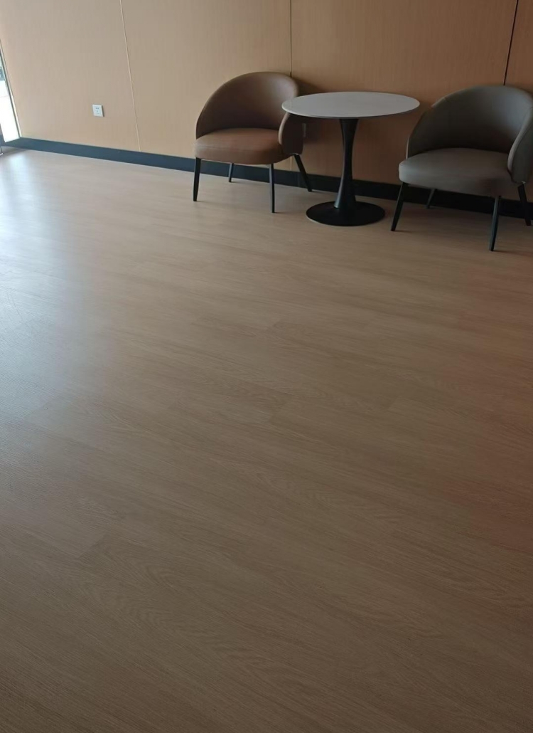 西安酒店大堂石晶地板效果图